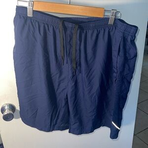 Polo XXL performance shorts with liner